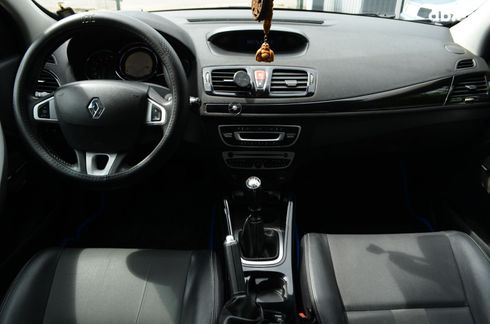 Renault Megane 2011 серый - фото 17