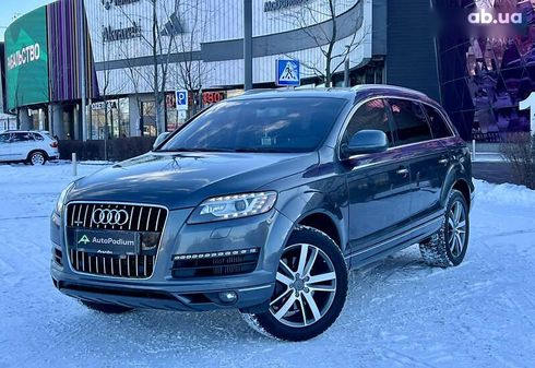 Audi Q7 2015 - фото 9