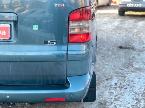 Volkswagen Multivan 2007 серый - фото 28