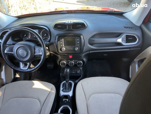 Jeep Renegade 2016 красный - фото 7