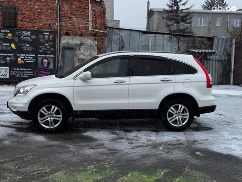 Honda CR-V 2012 белый - фото 4