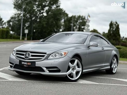 Mercedes-Benz CL-Класс 2011 - фото 4