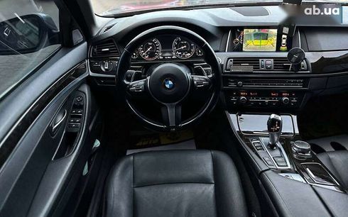BMW 5 серия 2015 - фото 14