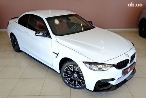 BMW 4 серия 2016 белый - фото 2