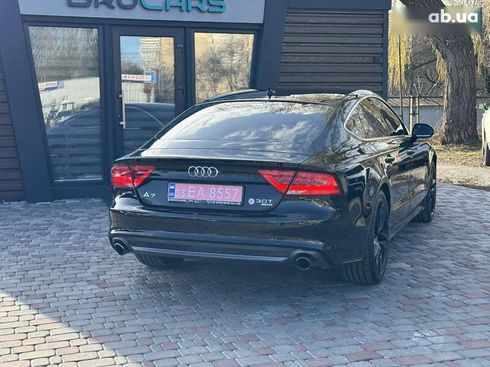 Audi A7 2014 - фото 6