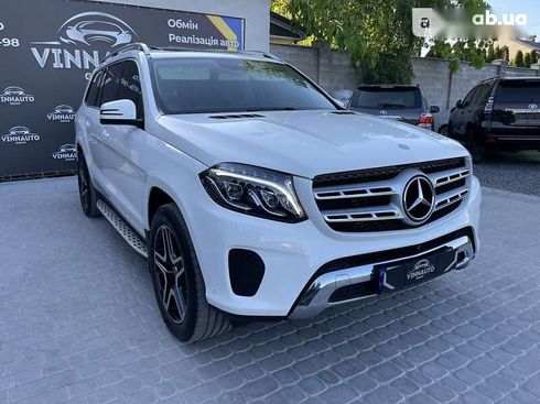 Mercedes-Benz GLS-Класс 2016 - фото 25