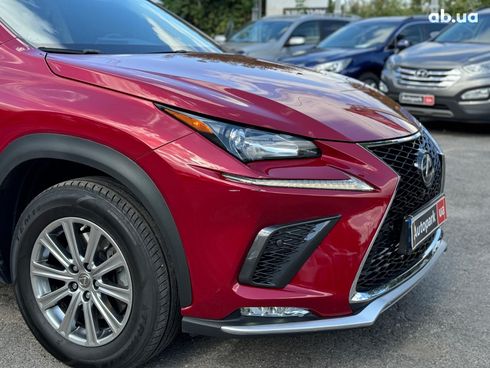 Lexus NX 2017 красный - фото 6