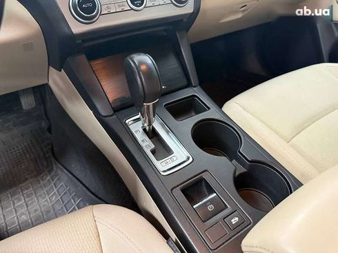 Subaru Legacy 2015 - фото 30