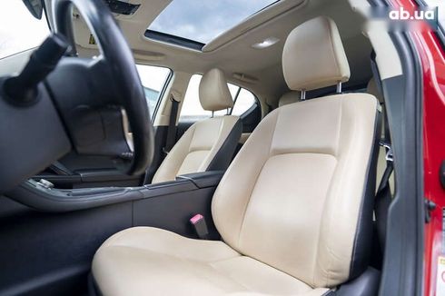 Lexus CT 2014 - фото 17