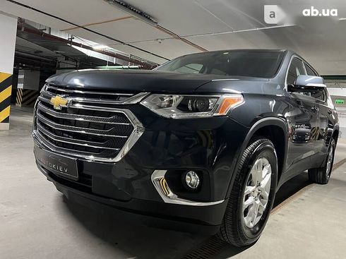 Chevrolet Traverse 2020 - фото 4