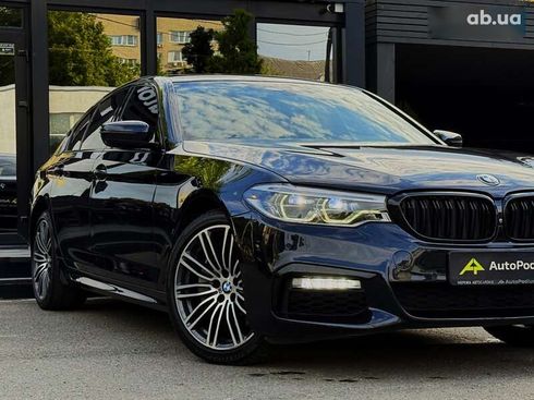 BMW 5 серия 2016 - фото 11