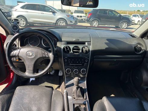 Mazda 6 mps 2006 красный - фото 19