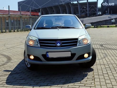 Geely MK 2013 серебристый - фото 5