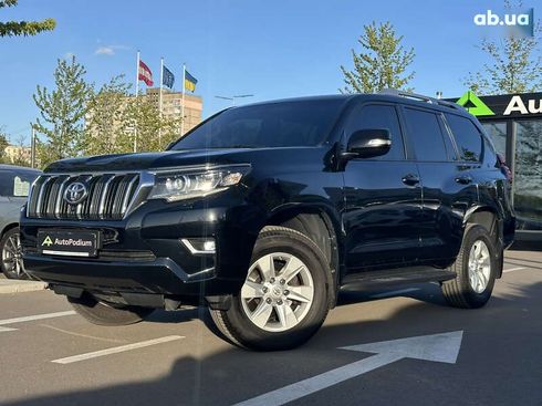 Toyota Land Cruiser Prado 2019 - фото 4