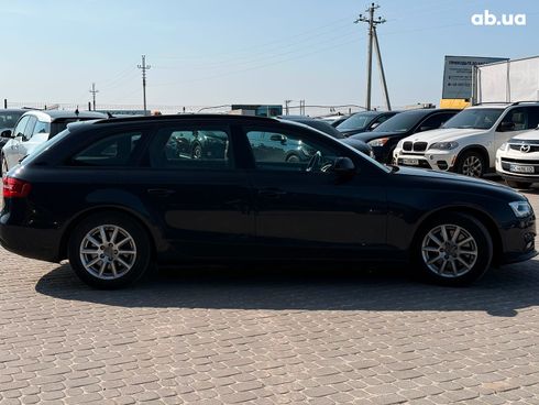 Audi A4 2015 синий - фото 9