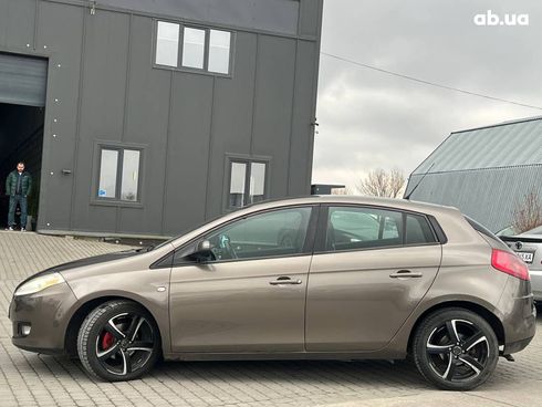 Fiat Bravo 2007 серый - фото 4