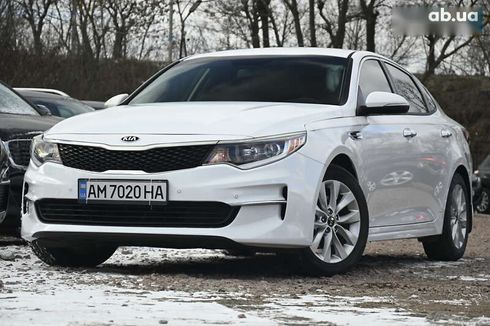 Kia Optima 2018 - фото 7