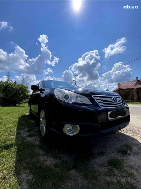 Subaru Outback 2011 черный - фото 8