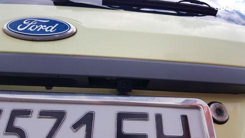 Ford Fiesta 2007 салатовый - фото 8