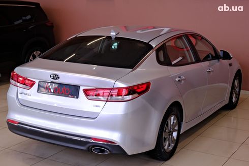 Kia Optima 2016 серебристый - фото 6