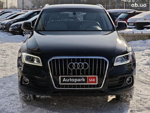 Audi Q5 2014 черный - фото 2