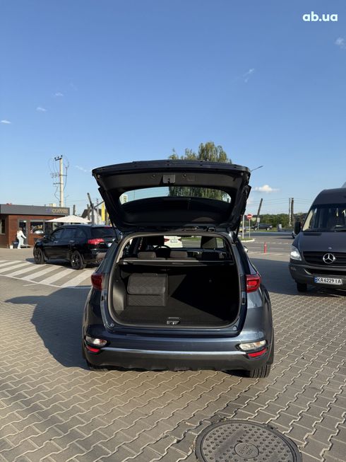 Kia Sportage 2019 синий - фото 10
