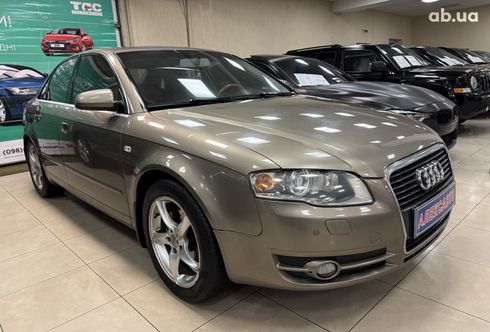Audi A4 2006 бежевый - фото 3