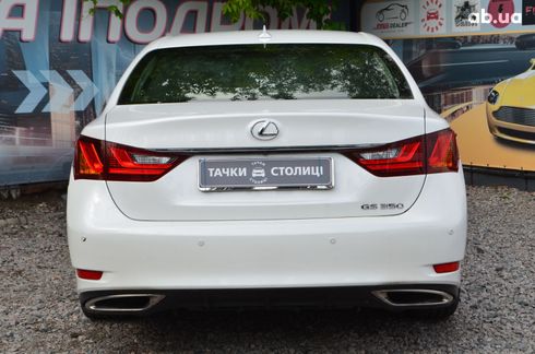 Lexus GS 2012 белый - фото 3