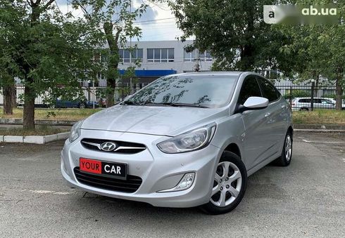 Hyundai Accent 2012 - фото 3