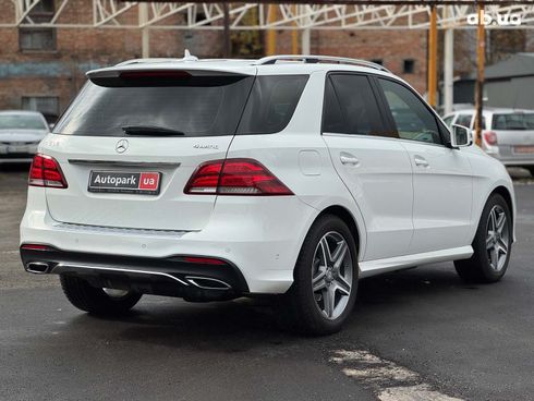 Mercedes-Benz GLE-Class 2016 белый - фото 13