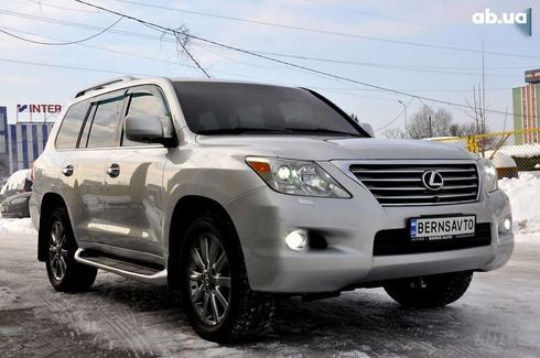 Lexus LX 2008 - фото 6