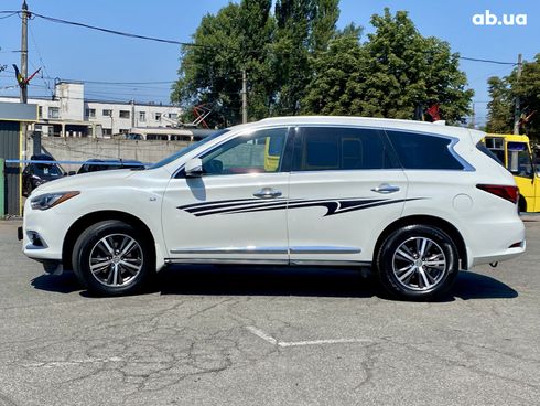 Infiniti QX60 2016 белый - фото 11