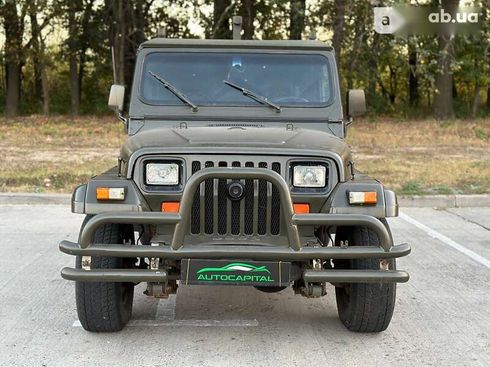 Jeep Wrangler 1992 - фото 6