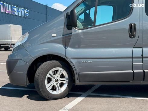 Renault Trafic 2014 серый - фото 5