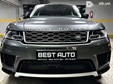 Купить Land Rover Range Rover Sport бу в Украине - купить на Автобазаре