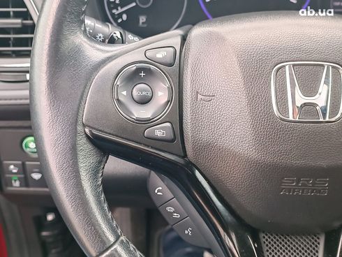 Honda HR-V 2016 красный - фото 20
