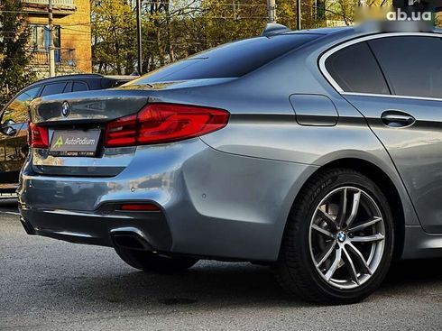 BMW 5 серия 2017 - фото 14
