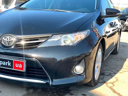 Toyota Auris 2014 черный - фото 9