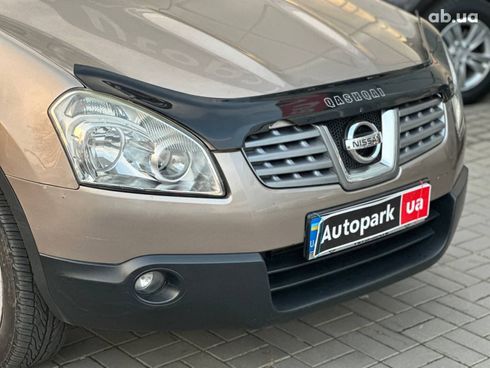 Nissan Qashqai 2009 бежевый - фото 4