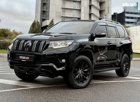 Toyota Land Cruiser Prado 2020 - фото 2