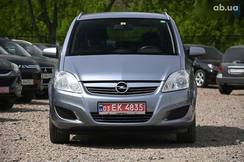 Opel Zafira 2009 - фото 4