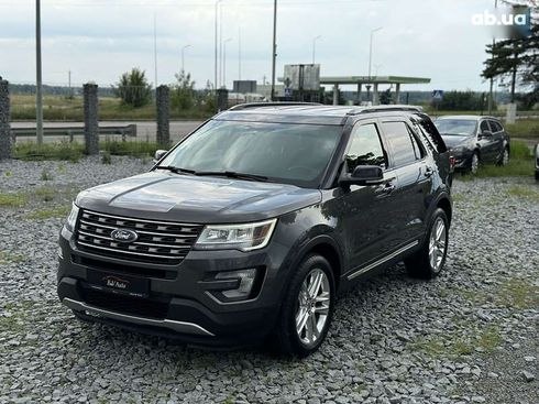 Ford Explorer 2016 - фото 16