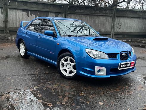 Subaru Impreza 2006 синий - фото 3