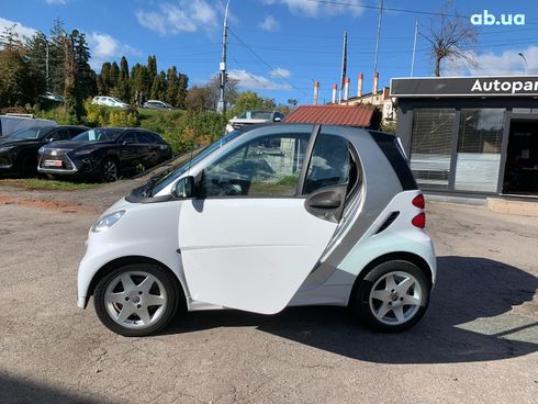 Smart Fortwo 2014 белый - фото 44
