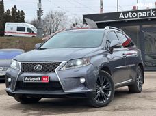 Продаж вживаних Lexus rx 350 2013 року - купити на Автобазарі