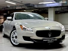 Продажа б/у Maserati Quattroporte 2013 года в Киеве - купить на Автобазаре