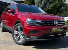 Продаж вживаних Volkswagen Tiguan в Львівській області - купити на Автобазарі