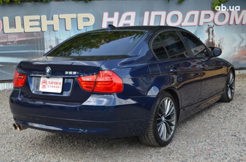 BMW 3 серия 2011 синий - фото 6