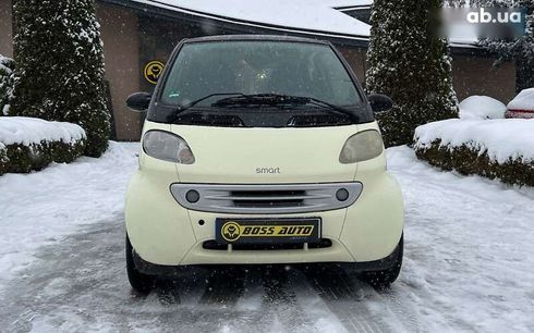 Smart Fortwo 1999 - фото 2