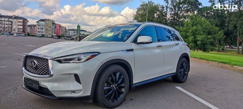 Infiniti QX50 2018 белый - фото 4